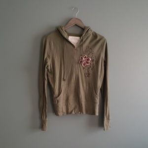 Maurice's zip up hoodie